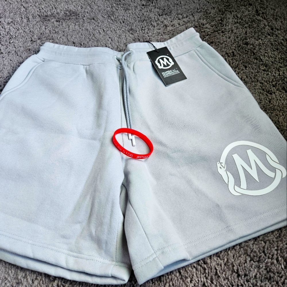 Authentic Mamba Mambacita Sports Foundation/ Kobe Bryant Shorts Large
